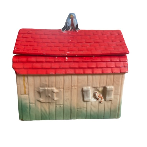 VINTAGE➕Regal Pottery Old MacDonald Cookie Jar - Picture 2 of 13